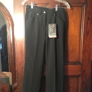 Designer snow pants!